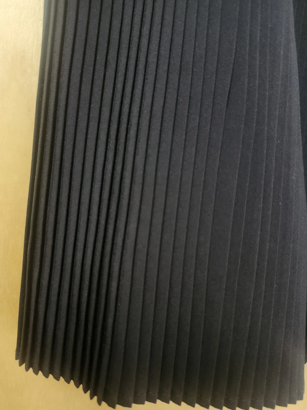 Yogalicious Black Pleated Skater Skirt - Picture 6 of 8